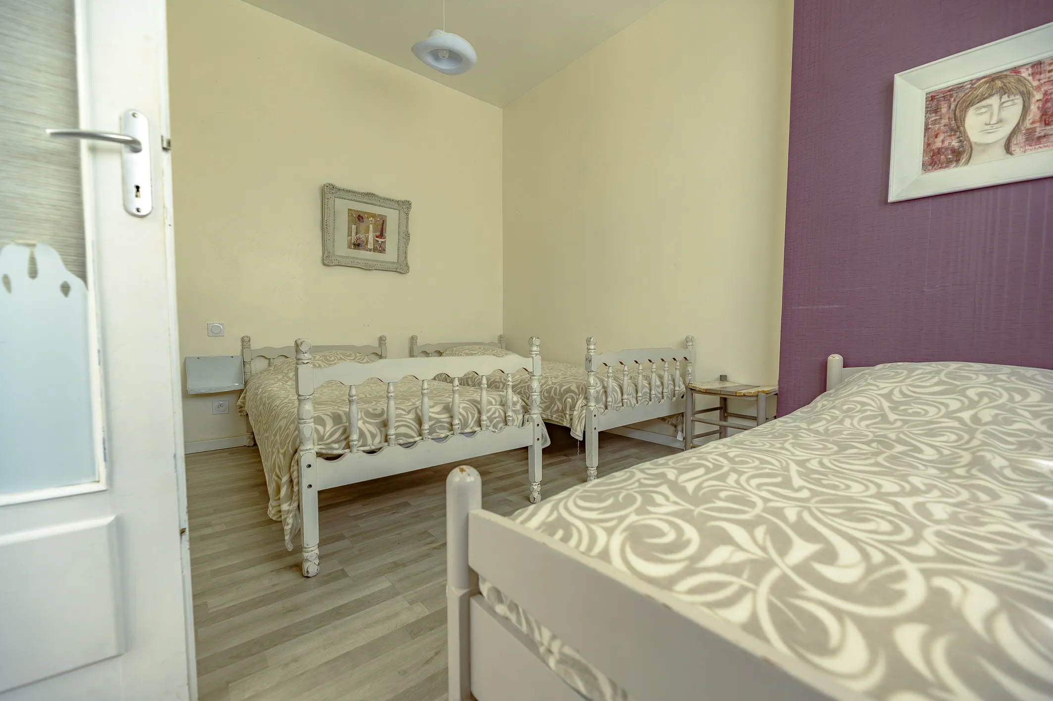 Gîte Campagne Chic - chambre